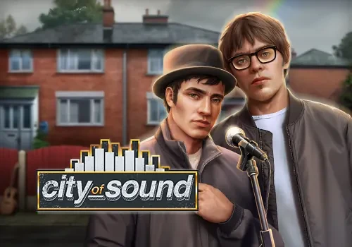 City of Sound - Premium Slot Game Experience